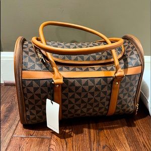 Brand New Designer Pet Carrier